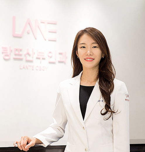Dr. Ye Jin Choi, Representative Director of LANTE OBGYN