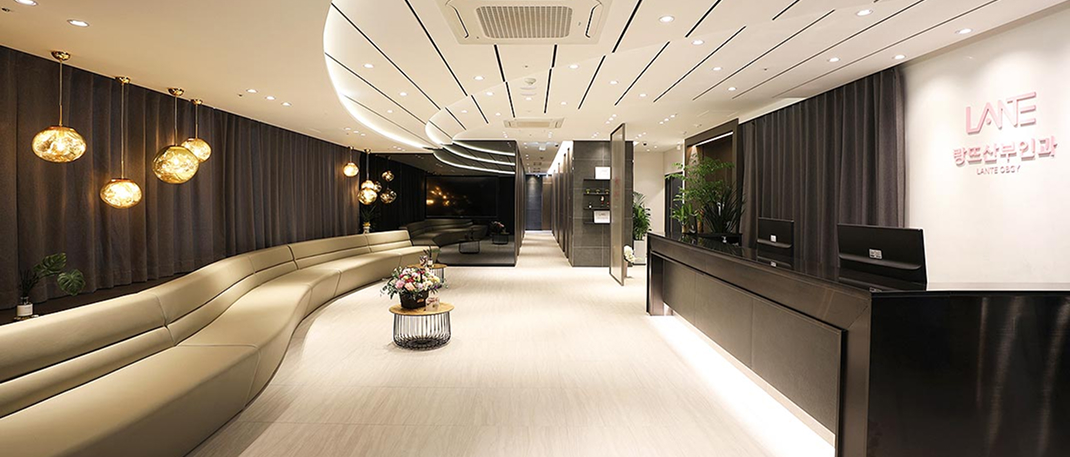 Lante OB-GYN interior