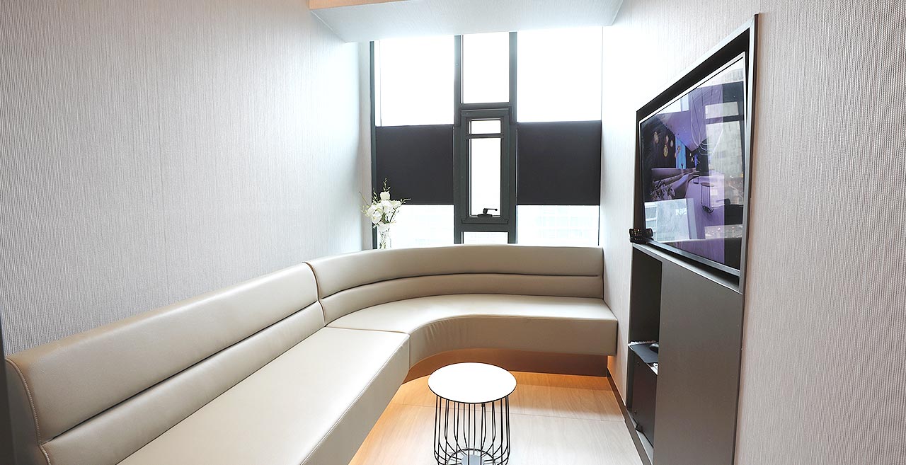 LANTE OBGYN clinic interior, Gangnam Seoul