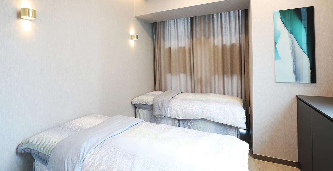 LANTE OBGYN clinic interior, Gangnam Seoul