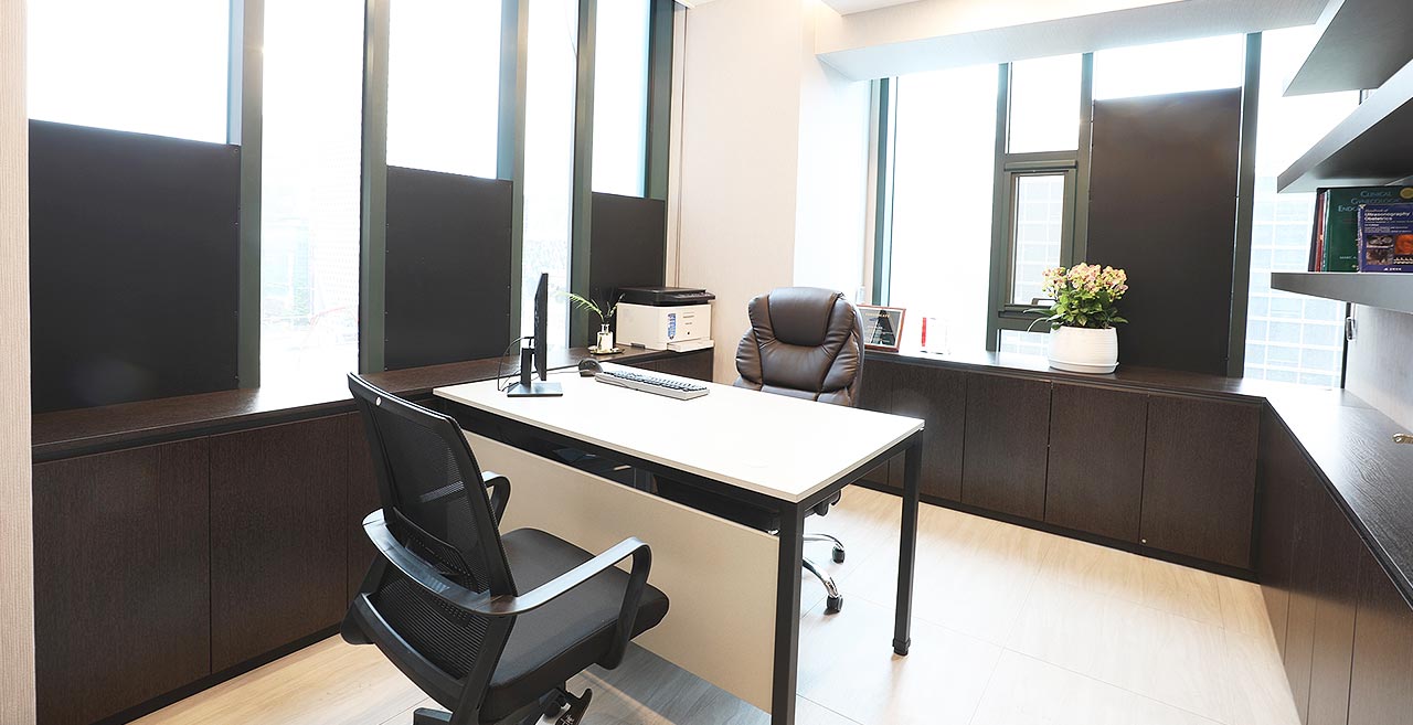 LANTE OBGYN clinic interior, Gangnam Seoul