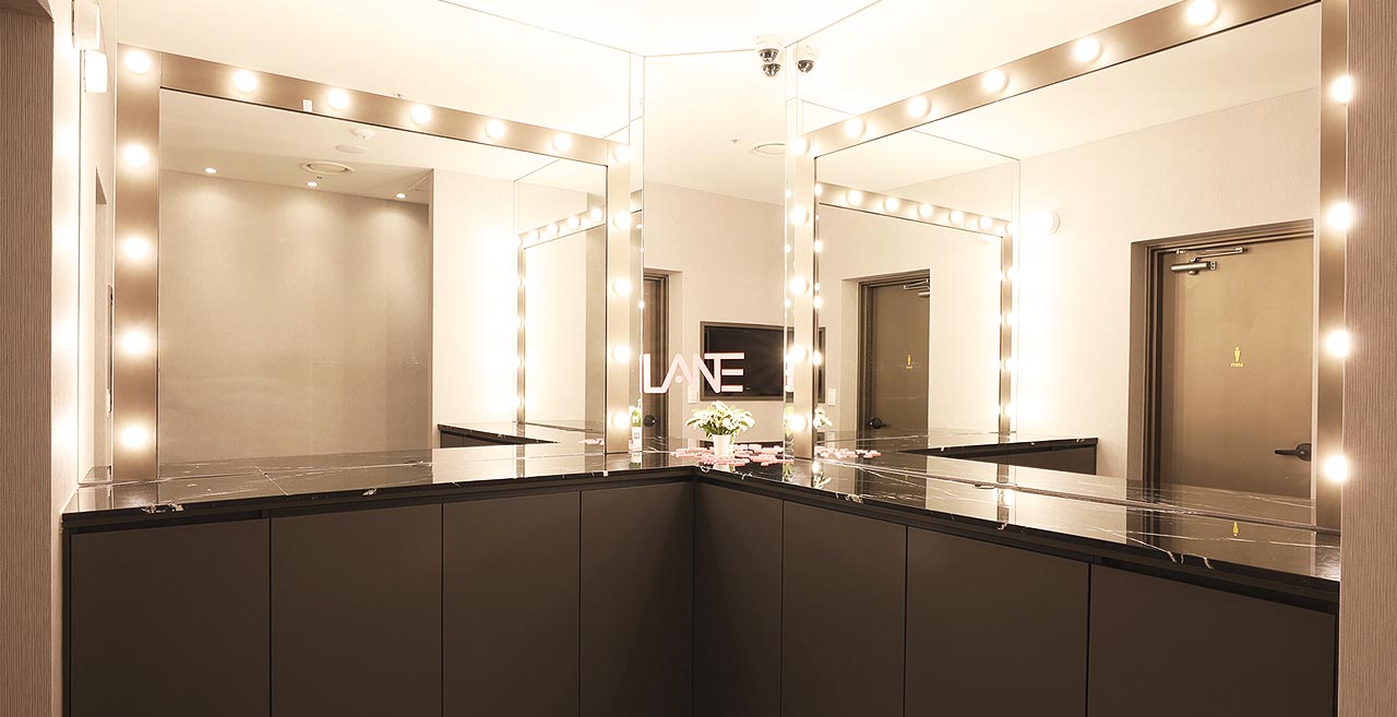 LANTE OBGYN clinic interior, Gangnam Seoul