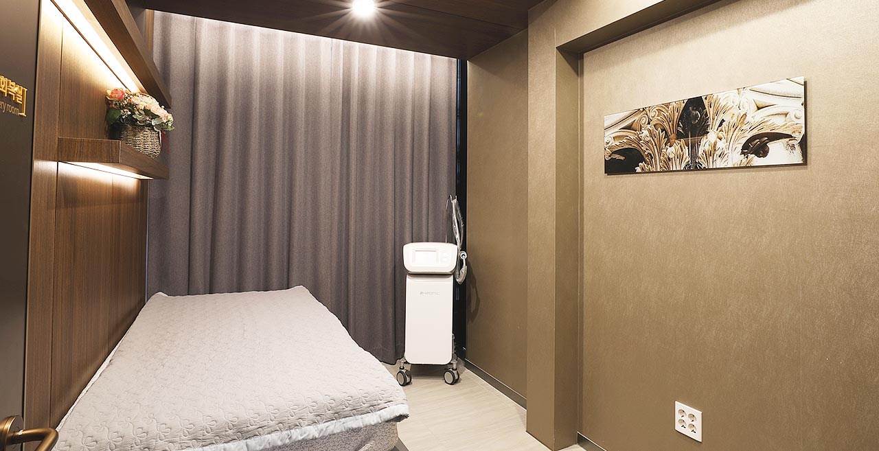 LANTE OBGYN clinic interior, Gangnam Seoul