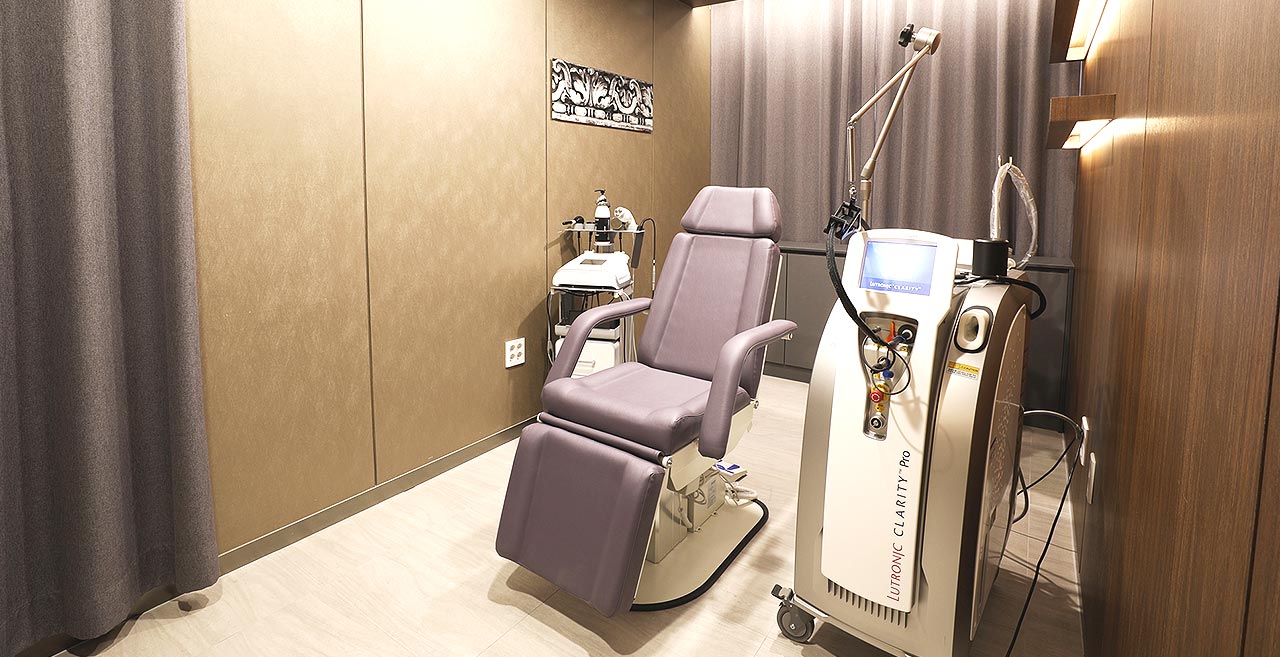 LANTE OBGYN clinic interior, Gangnam Seoul