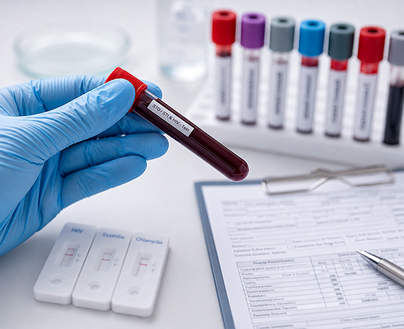 LANTE OBGYN STD/STI & HIV Test in Gangnam, Seoul