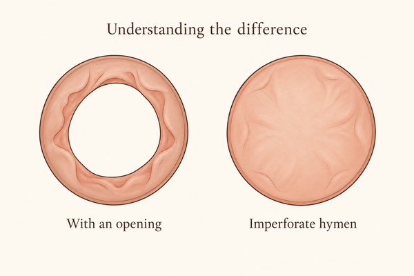 3 imperforate hymen explained